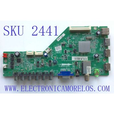 MAIN PARA TV ATVIO / NUMERO DE PARTE ATV-49 / 40-0MS39N-MAB2HG / GLE114608A / V8-0MS39NM-LF1V007(B3) / DISPLAY ST4761B01-5 / MODELO ATV-49	